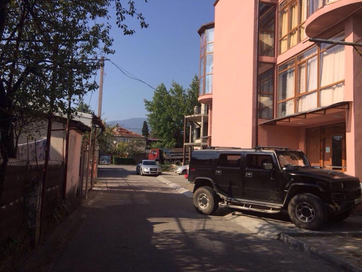 Citrus Hotel Gagra Exterior photo