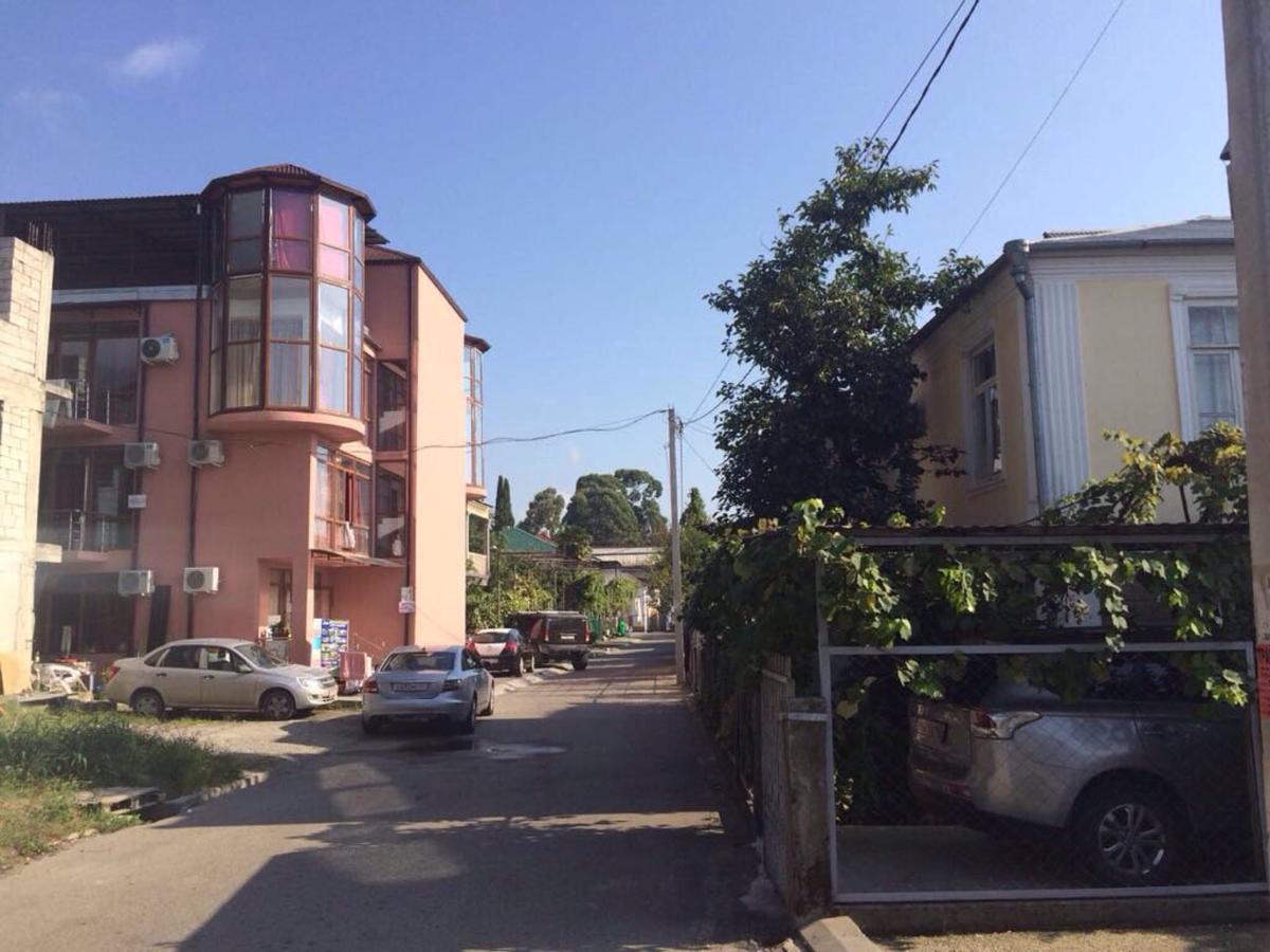 Citrus Hotel Gagra Exterior photo
